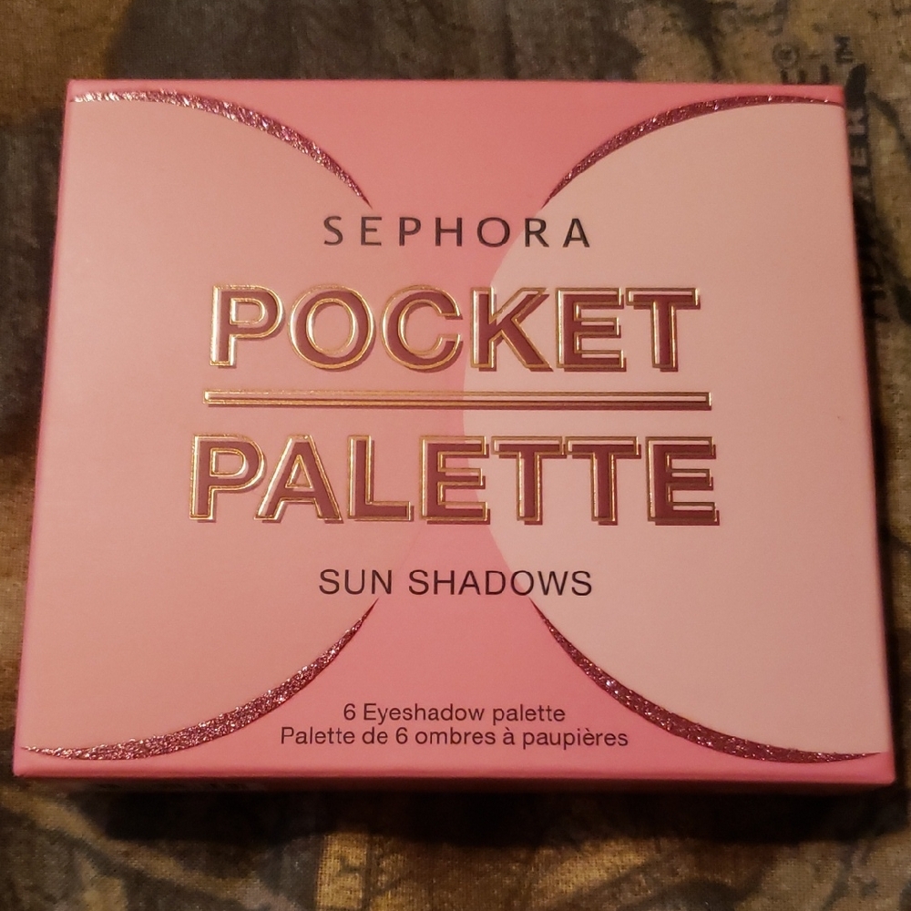 Sephora Pocket Palette